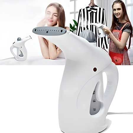 Facial Vapor Steamer Iron Brush for Home and Travel Handy